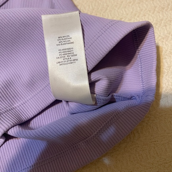 Aritzia Babaton Lavender Tank Top - Picture 4 of 4